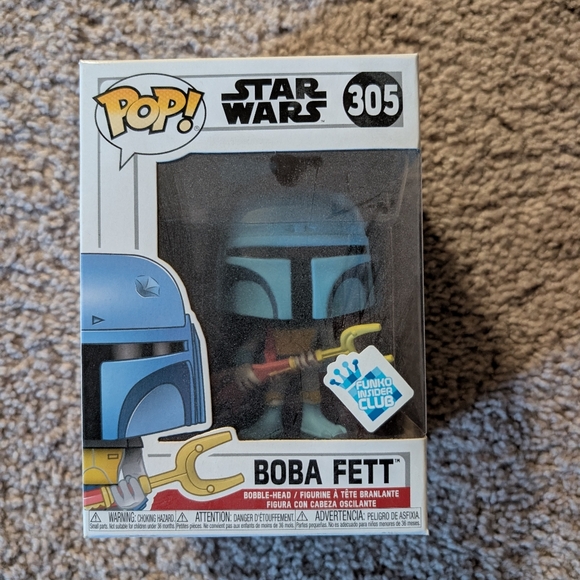 Funko Other - Funko Pop Star Wars Boba Fett Figure